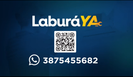 “Laburá Ya” crece en Salta