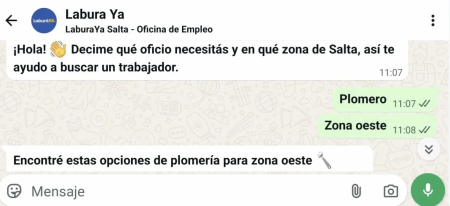 Ya podés encontrar trabajadores con Laburá Ya