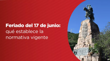 Feriado del 17 de junio