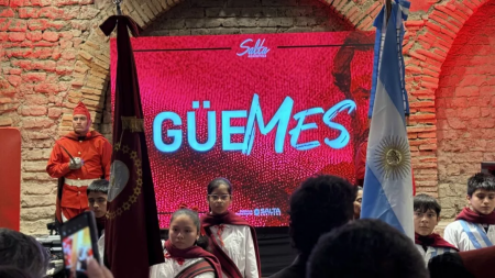 Salta honra al General Martín Miguel de Güemes