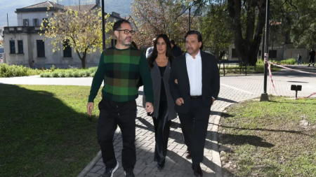 Sáenz recorrió el Paseo de la ex Palúdica