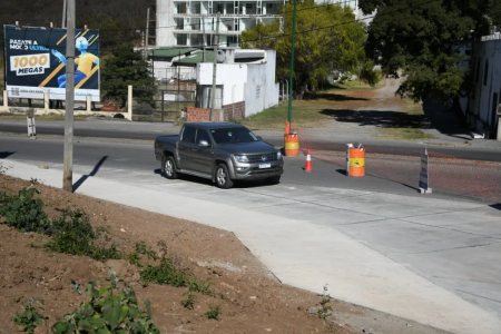 Nuevo acceso al cerro San Bernardo