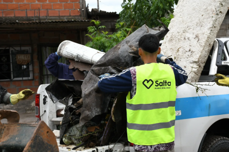 Nuevo operativo de descacharrado en la ciudad
