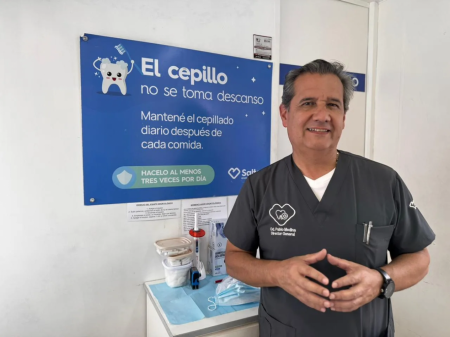 Continúa la atención odontológica gratuita en el CCM