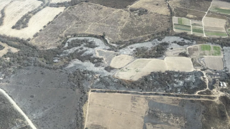 Defensa Civil realizó sobrevuelo de monitoreo