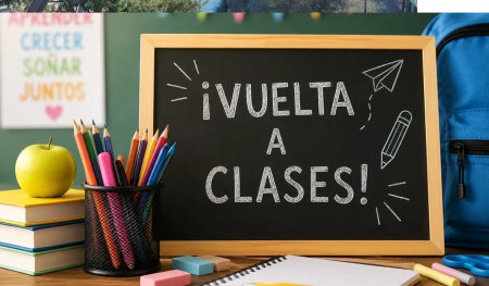 Estudiantes salteños regresan a clases
