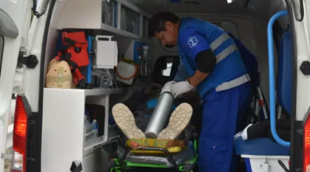 El SAMEC registró una elevada demanda de asistencias
