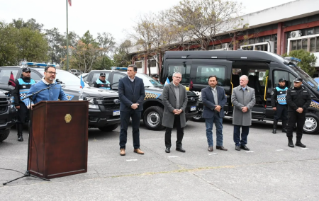 Se fortalece la seguridad vial con nuevos vehículos