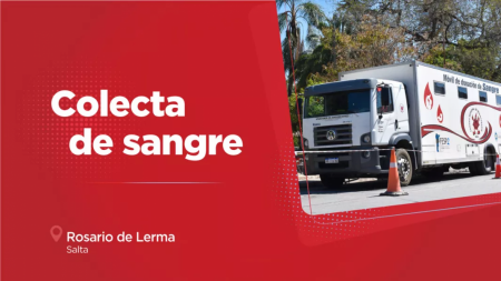 Colecta de sangre en Rosario de Lerma