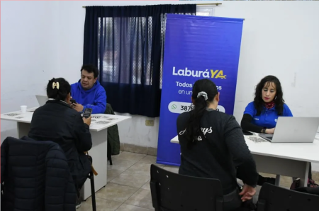 Vecinos de zona sur se interiorizaron sobre “Laburá Ya”