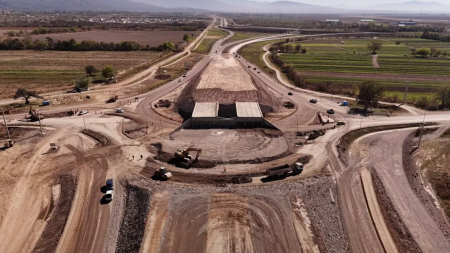 Se espera la habilitación del primer tramo de la Autopista del Valle