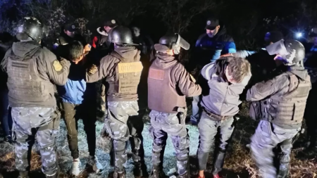La Policía de Salta recapturó a Jonatan “Camboya” Peloc