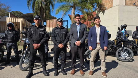 La Policía de Salta incorporó nuevos móviles