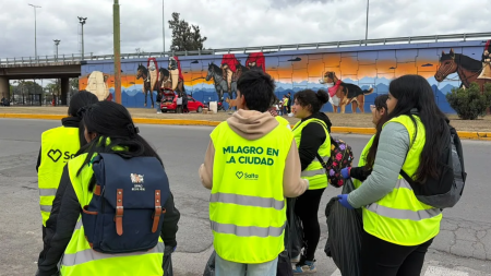 El amplio operativo municipal durante el Milagro fue un éxito