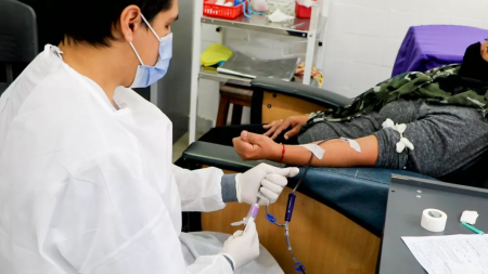 El stock de sangre en el Centro de Hemoterapia es crítico
