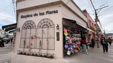 Renovaron la Esquina de las Flores