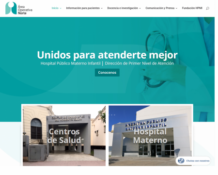 Los turnos del Materno se gestionan a través de la web