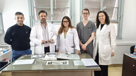 El San Bernardo incorporó equipamiento para cirugías de tórax