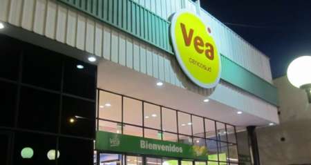 Cerraron el super VEA de zona sur, tras sufrir un principio de incendio