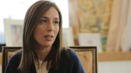 María Eugenia Vidal y la suba de tarifas: "Están discutiendo una factura que todavía no llegó"