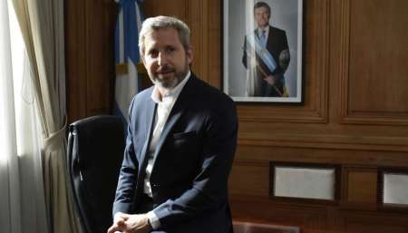 Rogelio Frigerio: "No es momento todavía para revisar la meta de inflación"