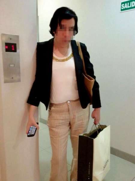 Amenazó con una masacre en el Banco Central porque no le gustó cómo quedó después de operarse para cambiar de sexo