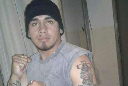 Gabriel "Pelaa" Herrera, hijo de "Chirete" Herrera