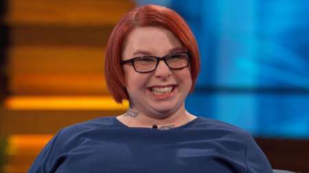 Michelle Knight, sobreviviente de los secuestros de Cleveland, en la entrevista que le concedió al Dr. Phil y que se televisa el 24 de abril. (Yahoo/D
