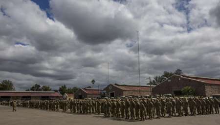 La Policía Federal toma intervención en una muerte ocurrida en el predio del Ejército en Salta