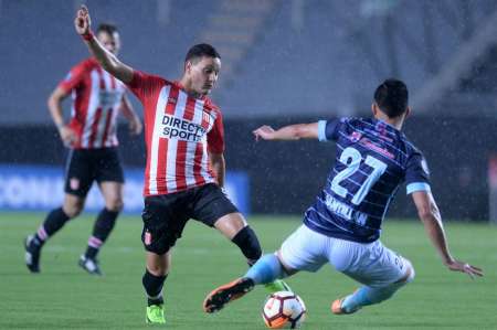 Copa Libertadores equipos argentinos Estudiantes vs Real Garcilaso. Fuente: La Nación