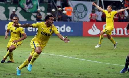 Boca, con equipo confirmado para recibir hoy a Palmeiras