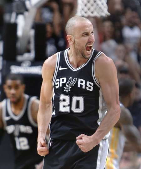 Manu Ginóbili habló del retiro o seguir jugando después de la eliminación de San Antonio Spurs