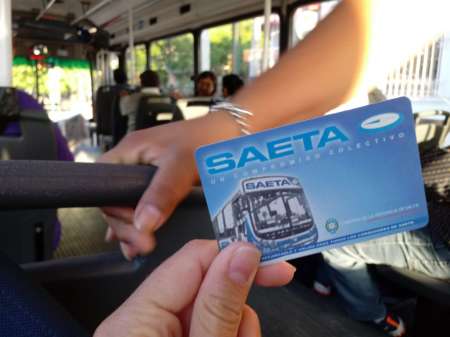 Viajar en colectivo costará $ 9,45 desde la próxima semana