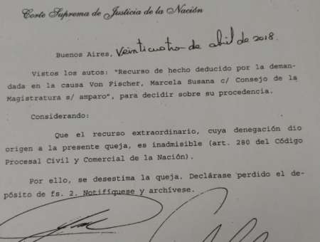 La Corte Suprema confirmó que los concursos de jueces deben volver a realizarse