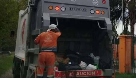 No habrá servicios de recolección y limpieza el próximo lunes en toda la ciudad