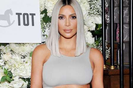 Así es la botella de perfume basada en el cuerpo de Kim Kardashian