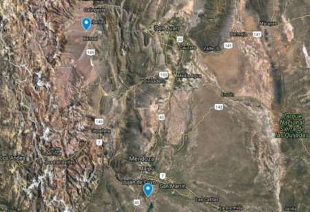 mendoza Los movimientos se ubicaron a casi 200 kilómetros de distancia entre sí. - Foto: Perfil.com