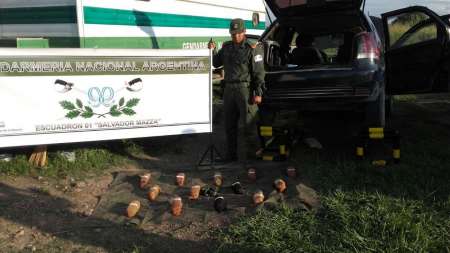 Narcotráfico: secuestran más de 13 kilos de cocaína en el norte salteño