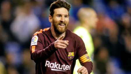 Messi sobre el triunfo del Barcelona: "estoy muy feliz, es complicado ganar la Liga"