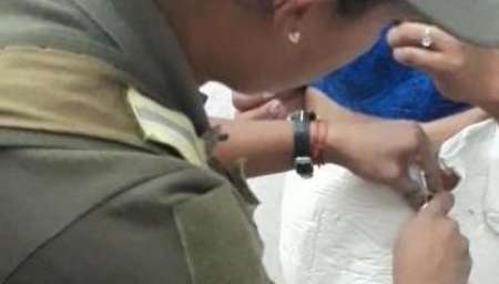 Detuvieron a tres mujeres que transportaban 8 kilos cocaína