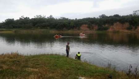 Hallaron el cuerpo del joven ahogado en el dique El Tunal