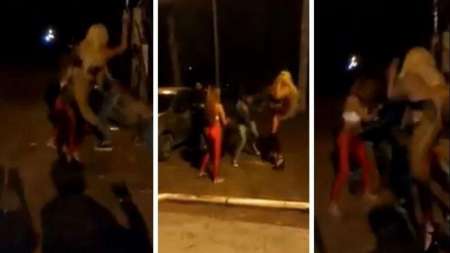 Travestis molieron a palos a un joven en la puerta de un boliche