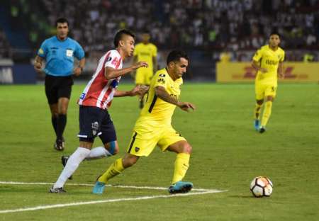 Boca empató con Junior y necesitará una ayuda de Palmeiras para clasificarse