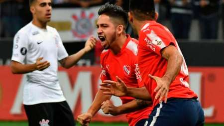 Independiente ganó en Brasil y sueña con la clasificación