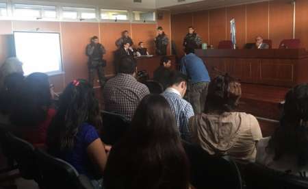 Juicio a Gaspar: “A Amir no lo soporto, no sé si será solo por estos días o por la eternidad”