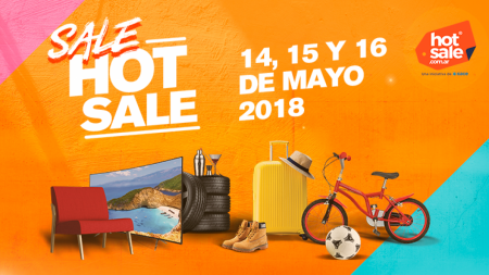Preparate para comprar: ¡Se viene el HotSale 2018!
