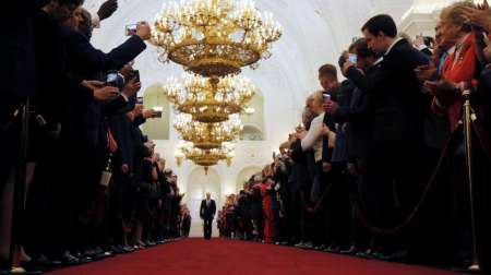 Vladimir Putin asumió su cuarto mandato en Rusia