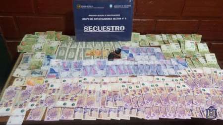 Cayó en Salta una banda de cordobeses que robaban en todo el país