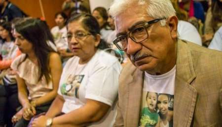 El padre de Alejandra: "La mató dos veces"