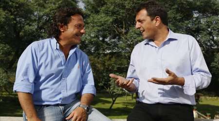 Massa evaluó la posibilidad de que Sáenz sea candidato del PRO